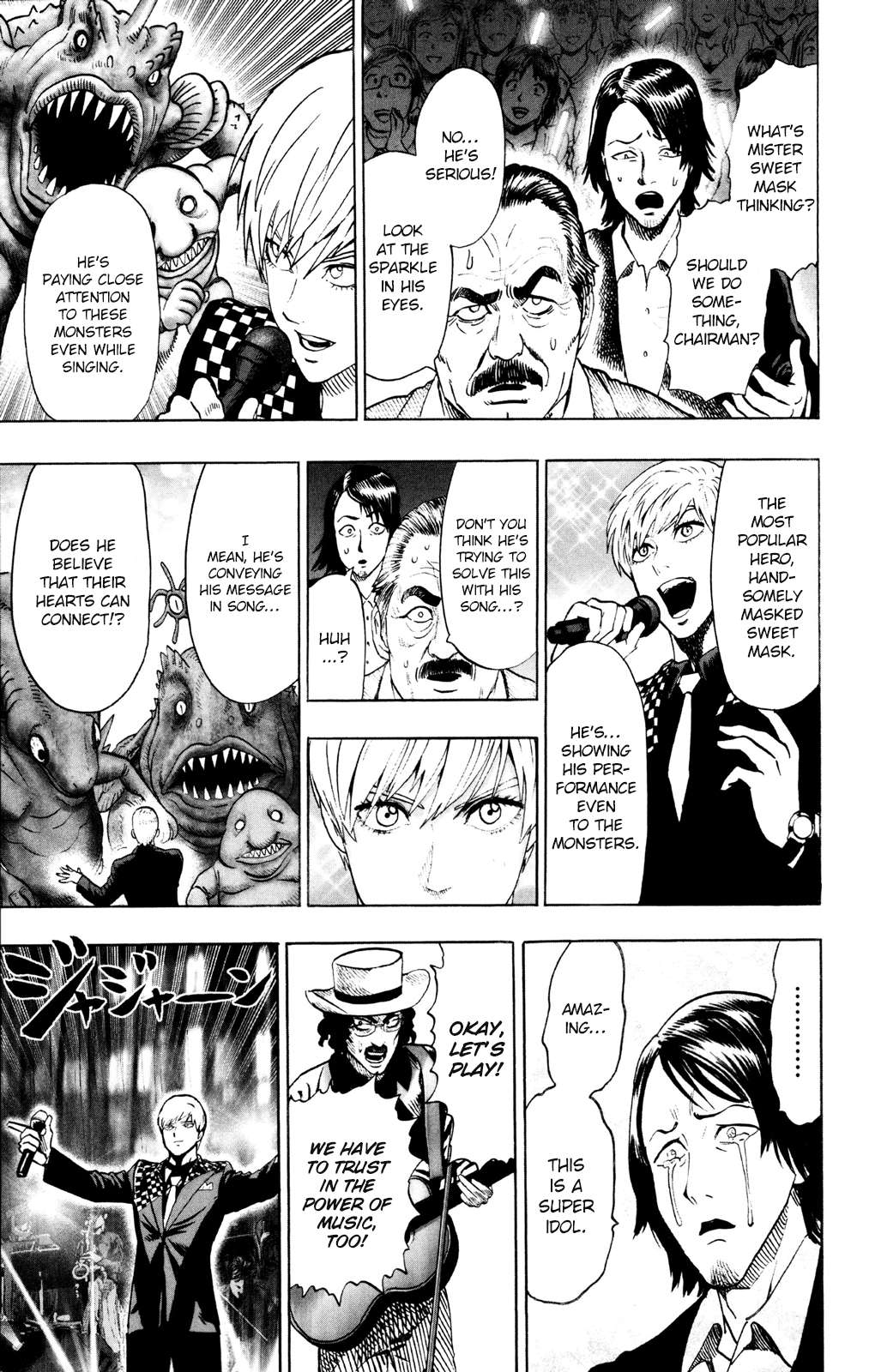 One Punch Man - Chapter 71.1 image 07